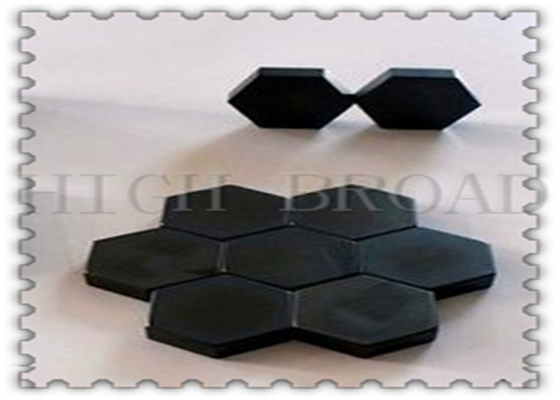 Панцырь плит SIC керамический противопульный керамический/кремний OEM панцырь карбида керамический