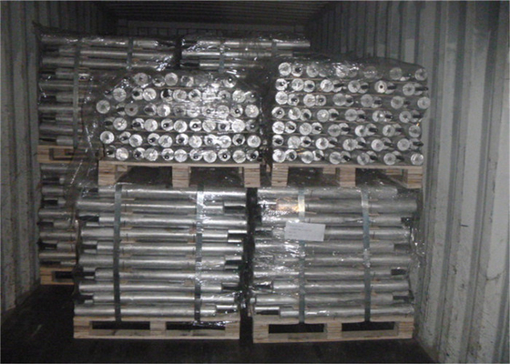 Анод ASTM алюминиевый для балластной цистерны защищает, анодированный алюминий
