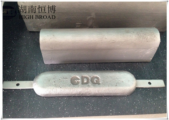 Алюминиевый анод для катодной защиты от коррозии и анти- корозии, алюминиевого жертвенного анода