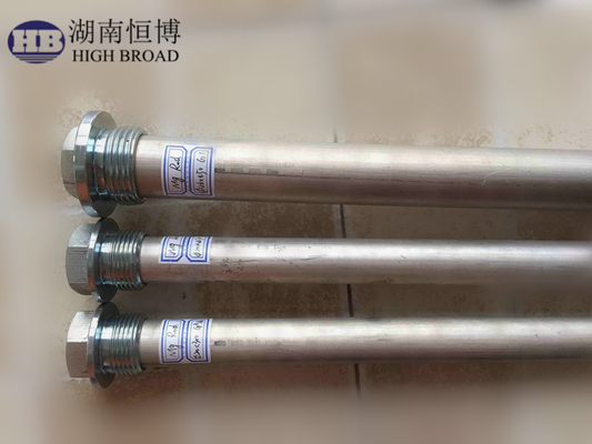 Прессованный анод штанга магния для подогревателя воды ASTM b 843-1995