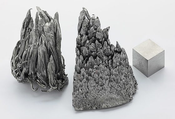 Металл высокой температуры редкой земли Yb металла иттербия устойчивый