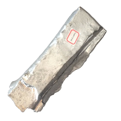 Другие основополагающие сплавы алюминия CuZr50 для прямоугольной слитки