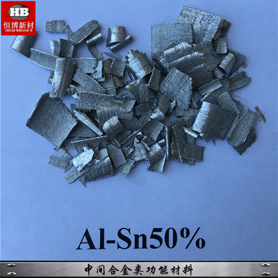 Сплав содержания АлСн 50% алюминиевый мастерский для прочности роста, дуктильности
