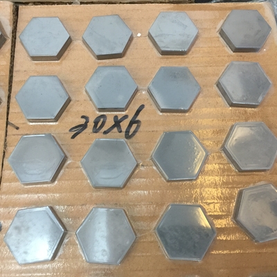 Плитки баллистического керамического бора плиты баллистические/плитки кремниевого карбида керамические для квадратной формы Хексгонал прямоугольной