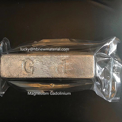 Сплав MgGd25 MgGd30 гадолиния магния для улучшить физические свойства продукта магния