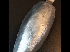 Магниевый анод каплевидной формы для защиты от обрастания и катодной защиты