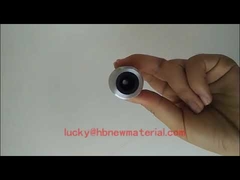 Прямое отверстие карбид бора сопло горячего прессования с алюминиевой оболочкой