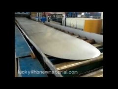 Гравировка магниевого сплава, экструдированного для тиснения