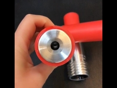 Сопла карбида вольфрама высокой плотности пескоструйная обработка износоустойчивая