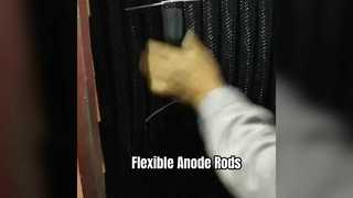 Узнайте, почему следует выбирать MMO/Ti Гибкий анодный стержень Проводящий полимерный анодный стержень