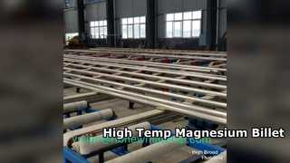 Посмотреть демо-версию заготовки из высокотемпературного магниевого сплава для экструзии с настраиваемым размером