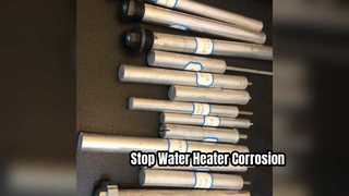 Посмотреть высокопотенциальный коррозионностойкий магниевый анод AZ31 для защиты водонагревателя