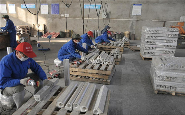 China Hunan High Broad New Material Co.Ltd производственная линия завода