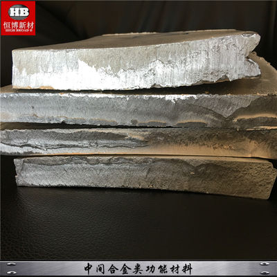 Алюминиевый вольфрам AlW5 Master Alloy 5% W Ingot для переработки зерна