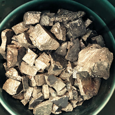Алюминиевый вольфрам AlW5 Master Alloy 5% W Ingot для переработки зерна