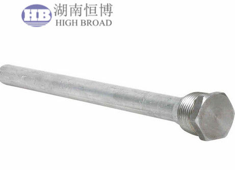 21mm Magnesium Alloy Solid Anode Rod 3/4 NPT 600mm Tank Protection for Residential Water Heater