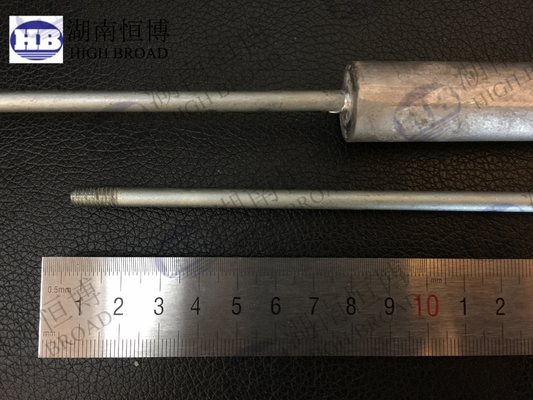 cAST AZ31 Магниевые анодные стержни для нагревателей горячей воды M6 20x250 AZ31B Mg стержни