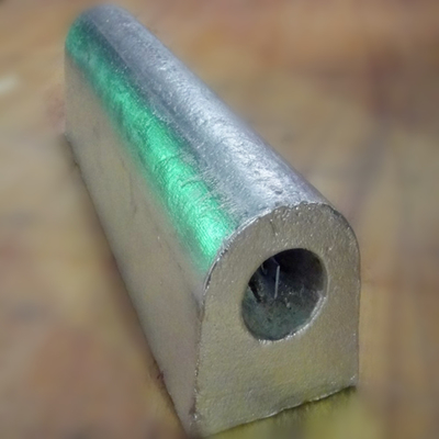 Анод магния Бакфилл тип анод анода АЗ63 магния АСТМ магния жертвенный для катодной защиты от коррозии