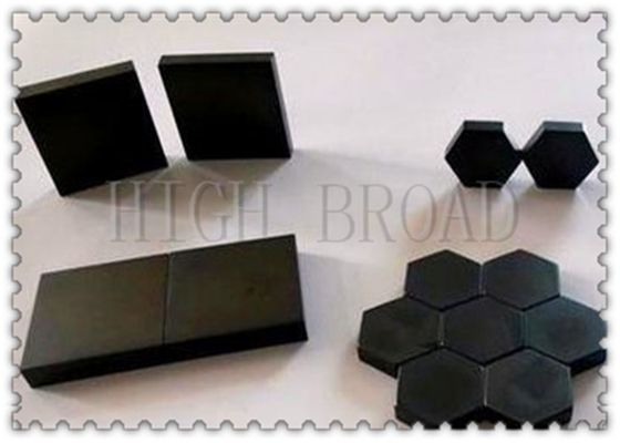 Панцыря плиты B4C OEM B4C панцырь карбида кремния керамического противопульного керамический керамический
