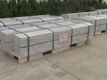 Алюминиевые пирсы и аноды для подставки / OEM ASTM GAIII Алюминиевый анод для жертвенного анода