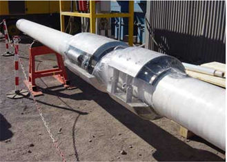 Алюминиевые пирсы и аноды для подставки / OEM ASTM GAIII Алюминиевый анод для жертвенного анода