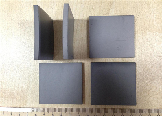 Плитка карбида бора баллистическая керамическая/плитка алюминиевой окиси керамическая типичная для плиты доказательства пули