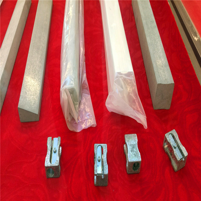 Алюминиевое штранг-прессование магния профилирует точность cnc подвергая 6063 алюминиевых профиля механической обработке штранг-прессования