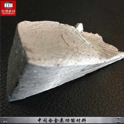 Алюминиевый церий AlCe Master Alloy 5-15% Ce Ingot для переработки зерна