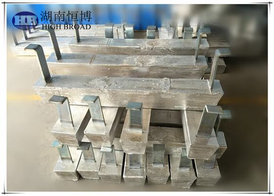 Алюминиевые аноды для корпуса балластных резервуаров