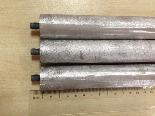 Анод штанга нагревателя воды сплава магния материальный с штепсельной вилкой НПТ 3/4&quot; нержавеющей стали