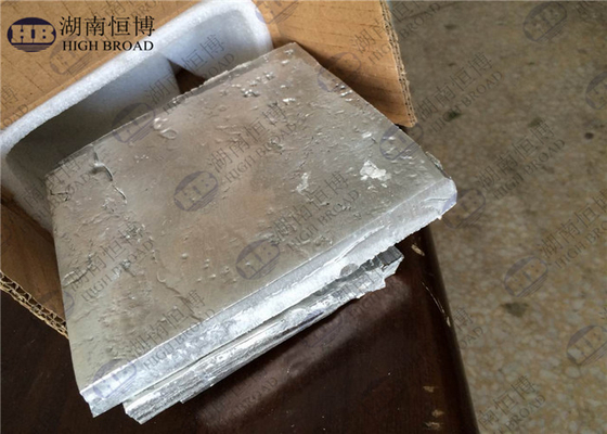 Алюминиевая прочность роста слитка АлСк2% АлСк5% АлСк10% АлСк15% сплава скандия
