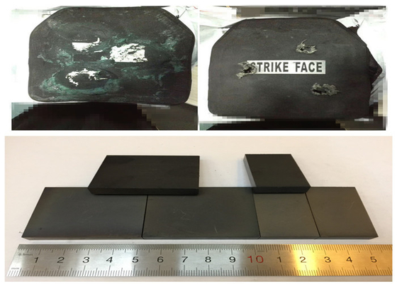 Керамические баллистические броневые плиты/плитки кремниевого карбида керамические для понимая броневого листа