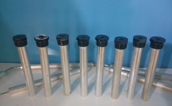19mm Diameter 900mm Length Magnesium Anode Rod with 3/4 NPT Thread for Condenser System Flexible Link Anode