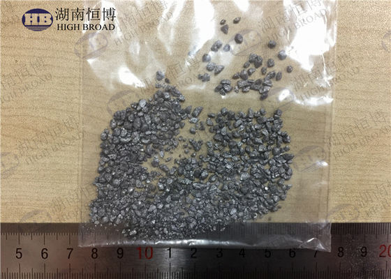 1-3 мм Алюминий Ниобий Master Alloy AlNb65% Гранулы для переработки зерна в авиационных деталях