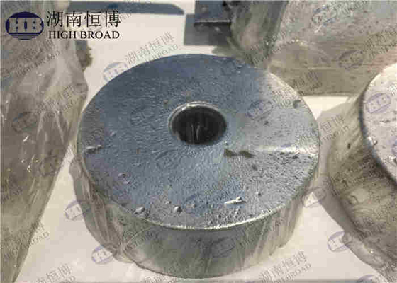 Конденсатор магния AZ63 HP 22 Lb 44 Lb для подземных труб
