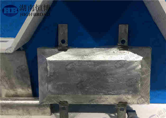Катодная защита от коррозии анодов магния АЗ31Д используемая в индустрии управлением корозии