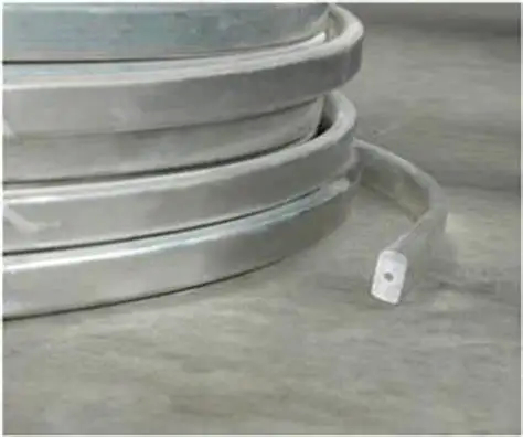 Печь с анодом и катодом для защиты от коррозии с NPT BSP G STEEL plug