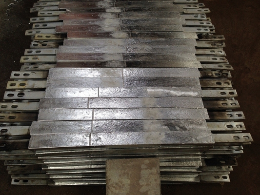Алюминиевые балластные андоды с низким содержанием железа, высокой чистотой алюминия цинка и индийских сплавов