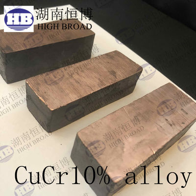 Мастер-сплав CuCrZr для медного сплава марки C15000 с двойным легированием и высокотемпературными характеристиками