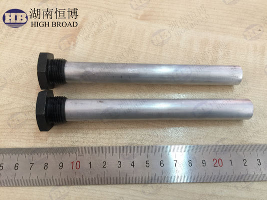 Стержень магниевого анода NPT 5/8 дюйма, 36 дюймов, запасная часть для водонагревателей AO Smith State American