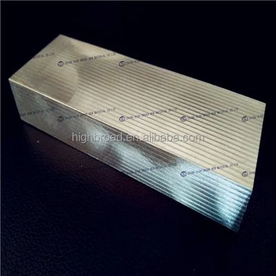 Высокая прочность AZ31 Растворимый магниевый сплав с теплопроводностью для CNC и горячего штамповки