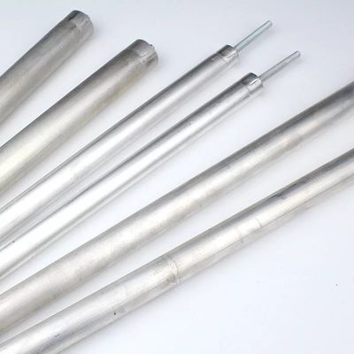 25mm Diameter 1200mm Length Magnesium Anode Rod with 1" NPT Thread for Underground Storage Tank Protection