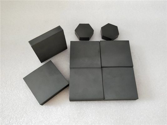 Pressureless Sintered Boron Carbide Ceramic Hexagonal Tile 30x30mm Ultra-Light Ballistic Protection Insert