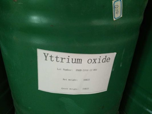 Порошок оксида итрия высокой чистоты Y2O3 с чистотой 99,9999% и независимой полноценной технологией для обеспечения безопасности стратегических поставок