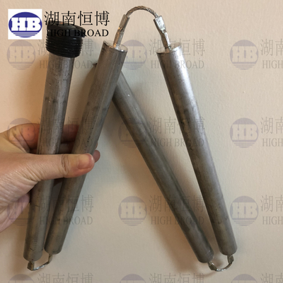 Длина 44 Алюминиевый анод FLEX 44 с NPT 3/4 Hex Steel Caps