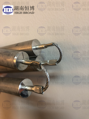 Длина 44 Алюминиевый анод FLEX 44 с NPT 3/4 Hex Steel Caps