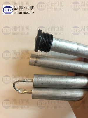 Длина 44 Алюминиевый анод FLEX 44 с NPT 3/4 Hex Steel Caps