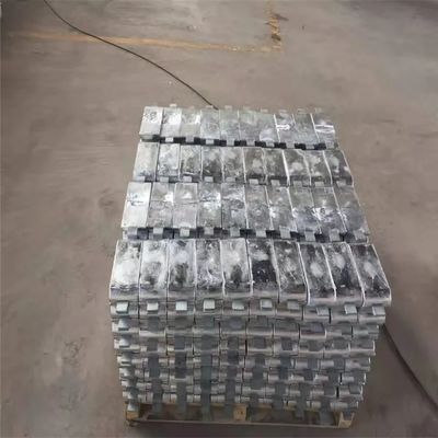 Жертвенные аноды с серебряным покрытием поверхности для эффективной защиты от коррозии в агрессивных средах