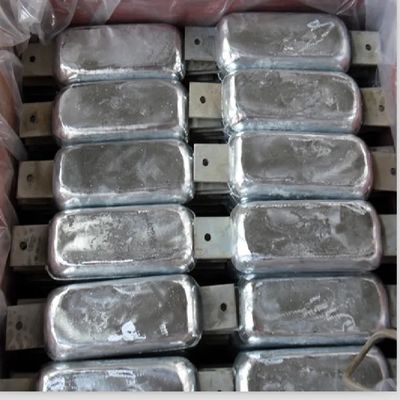 Алюминиевый анод высокой коррозионной стойкости для морской воды и морских сооружений. Алюминиевый анод для балластных танков используется для предотвращения коррозии стальных конструкций в морской и солоноватой воде.