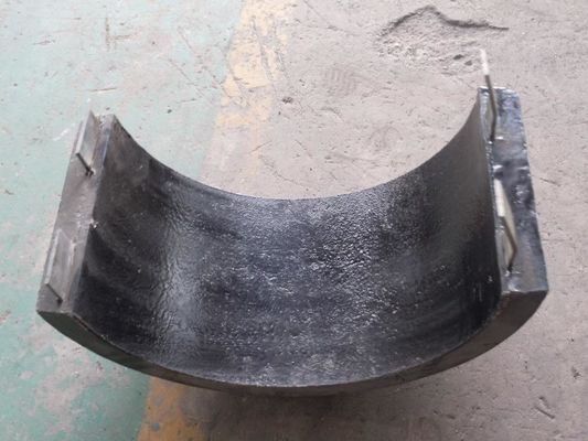AL ALLOYS Core Bend Aluminum Anode с прочной и коррозионностойкой конструкцией для внутренней стальной конструкции, погруженной в морскую воду
